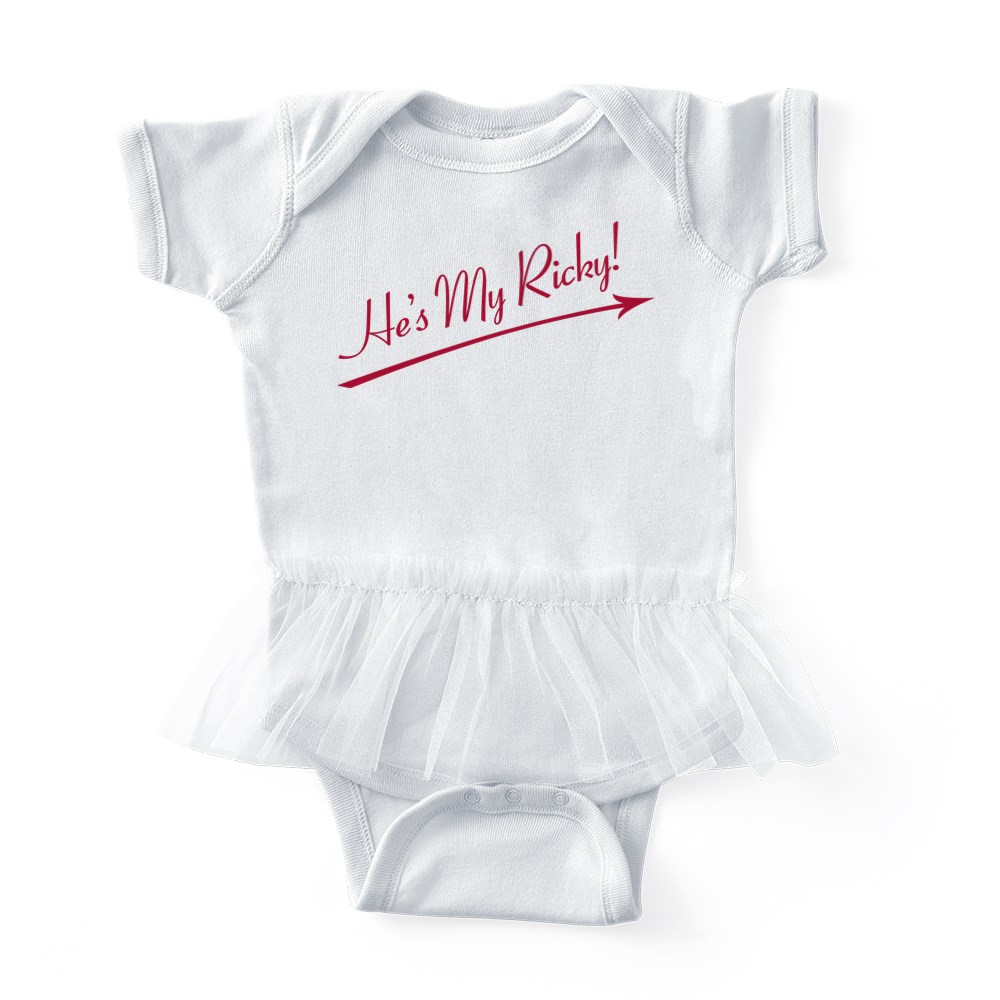 CafePress I Love My Mom Baby Tutu Bodysuit